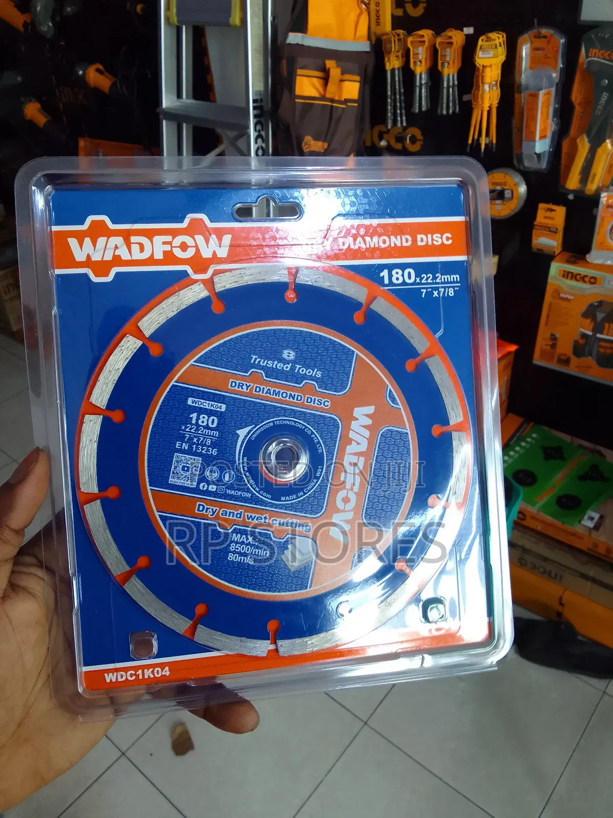 Wadfow Cutting Disc 7"