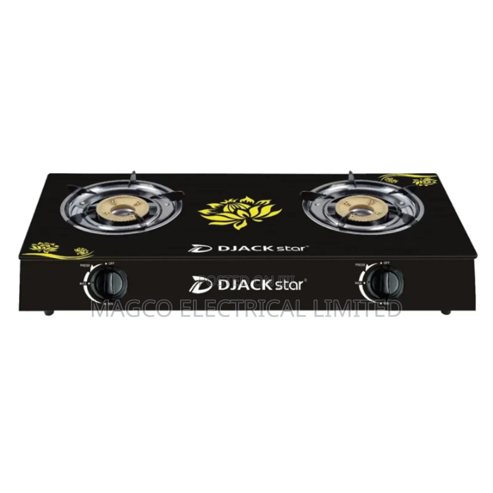 Glass Gas Cooker