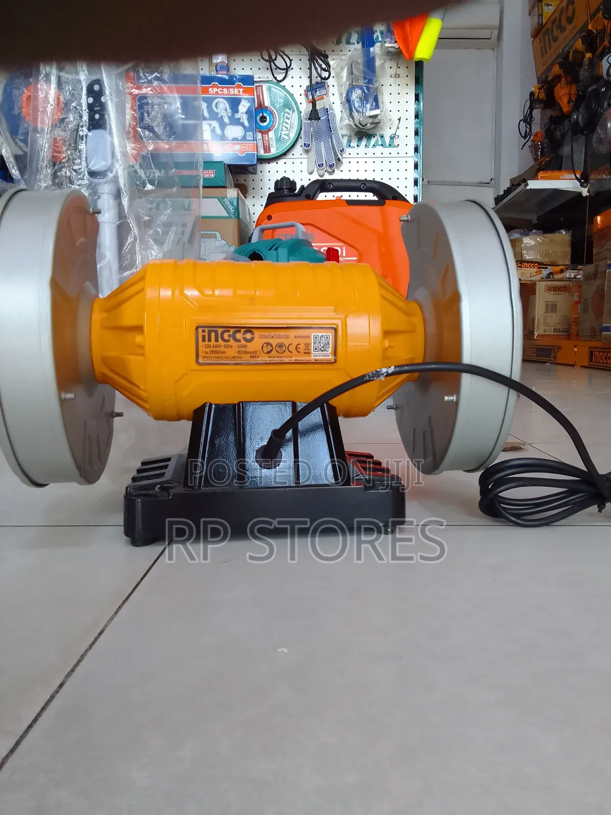 Ingco Bench Grinder 350w