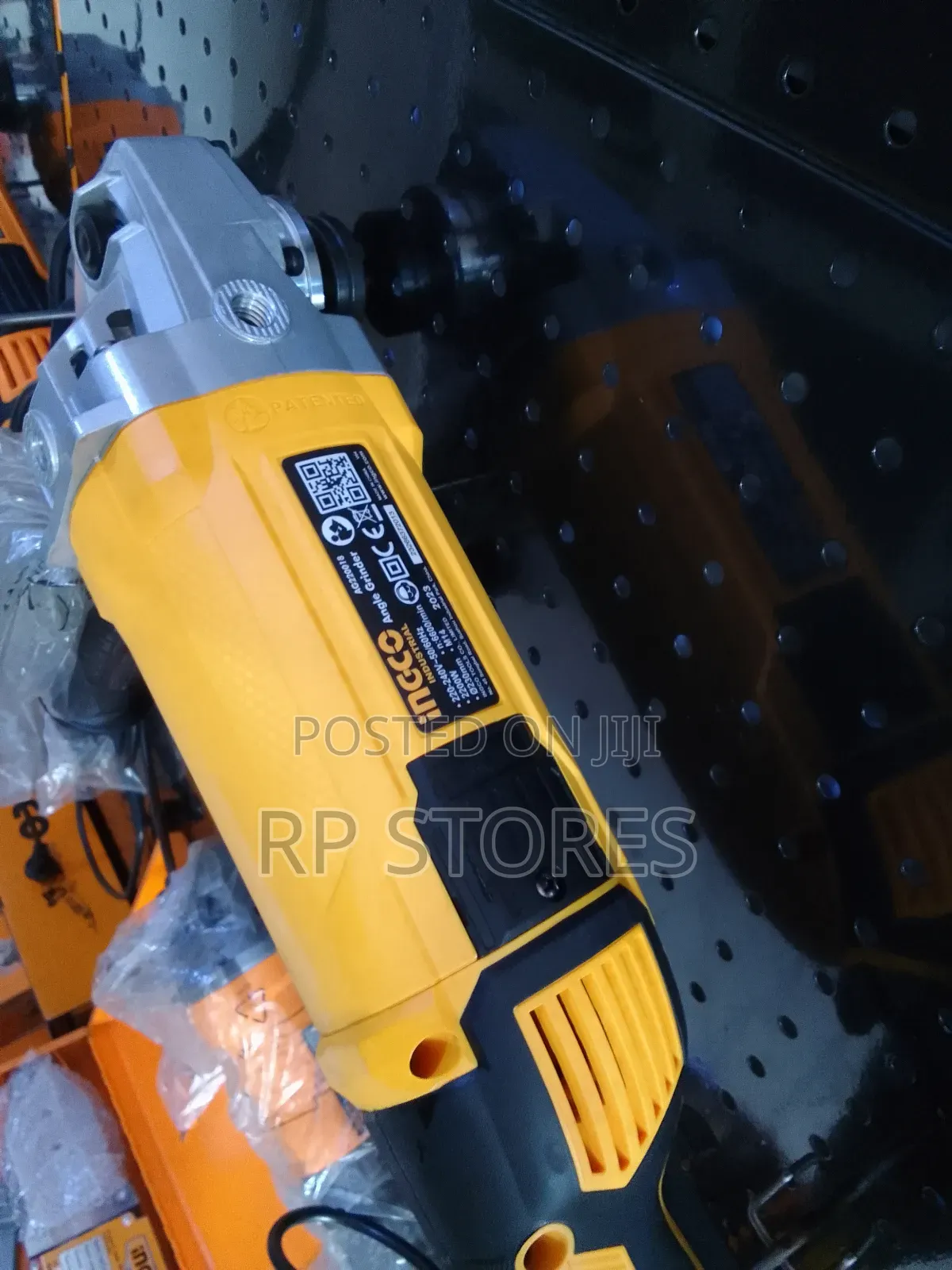 Ingco Angle Grinder 1500w