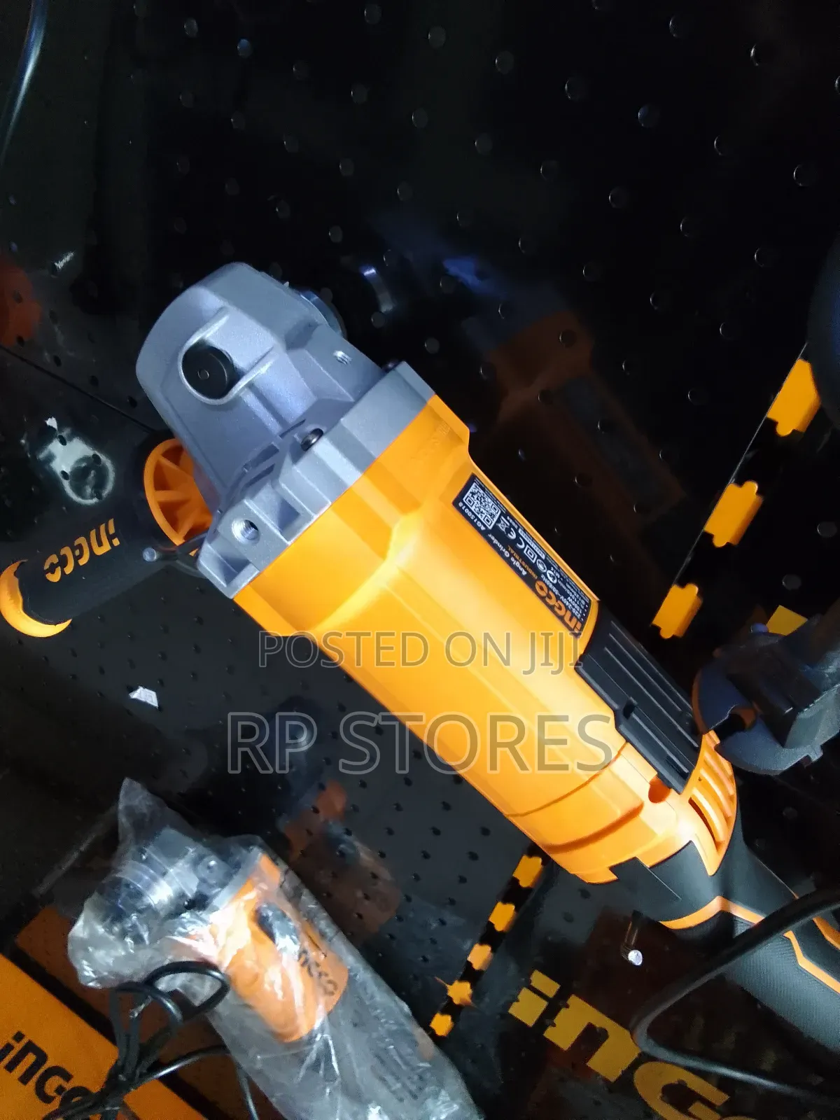 Ingco Angle Grinder 1500w