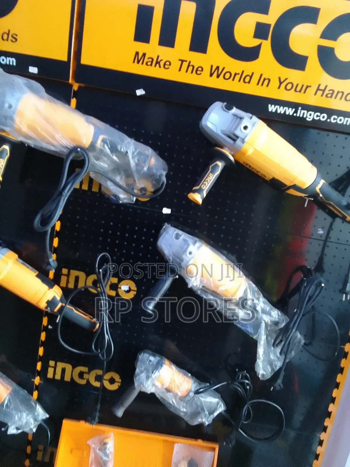 Ingco Angle Grinder 1500w
