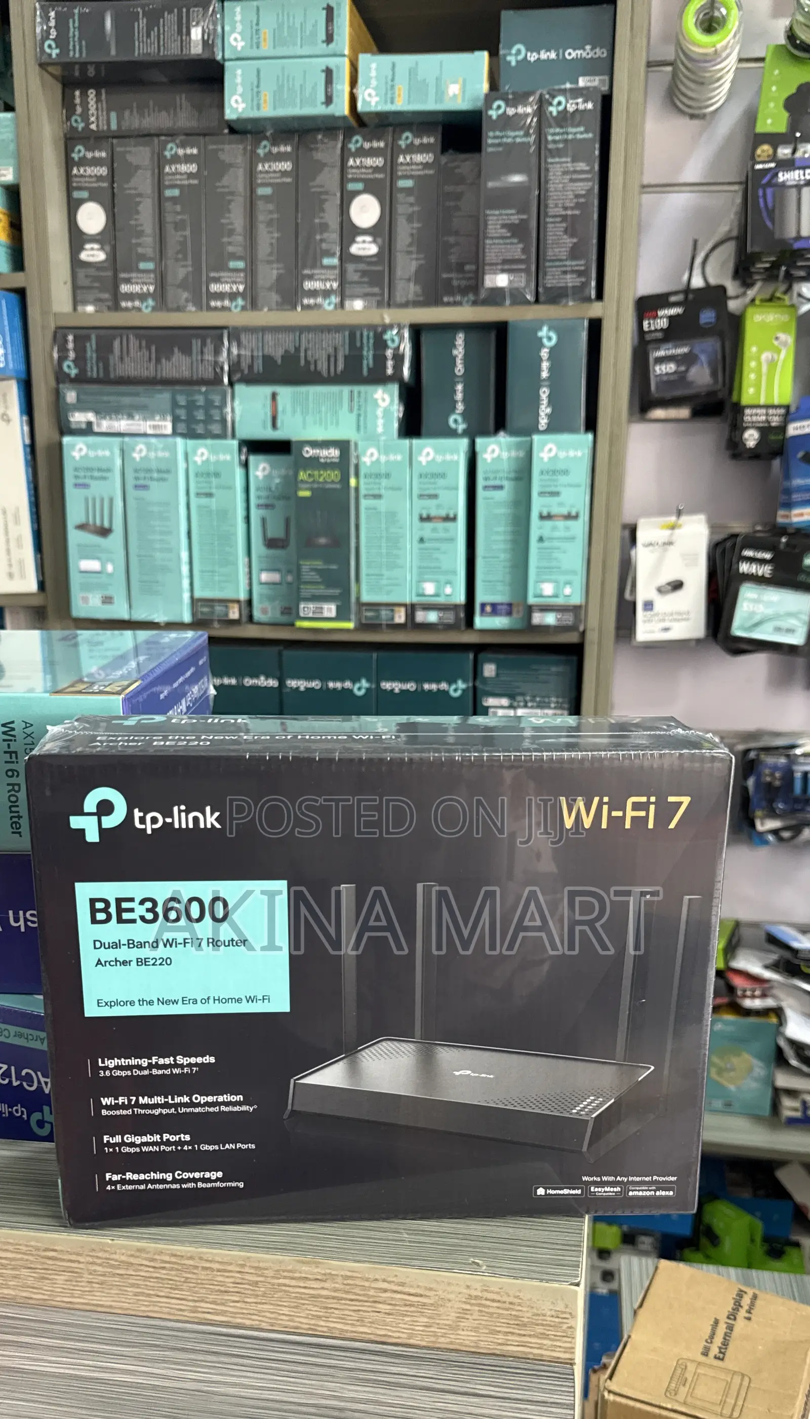 Tp Link Archer Be230 Be3600 Dual Band Wi-Fi Router