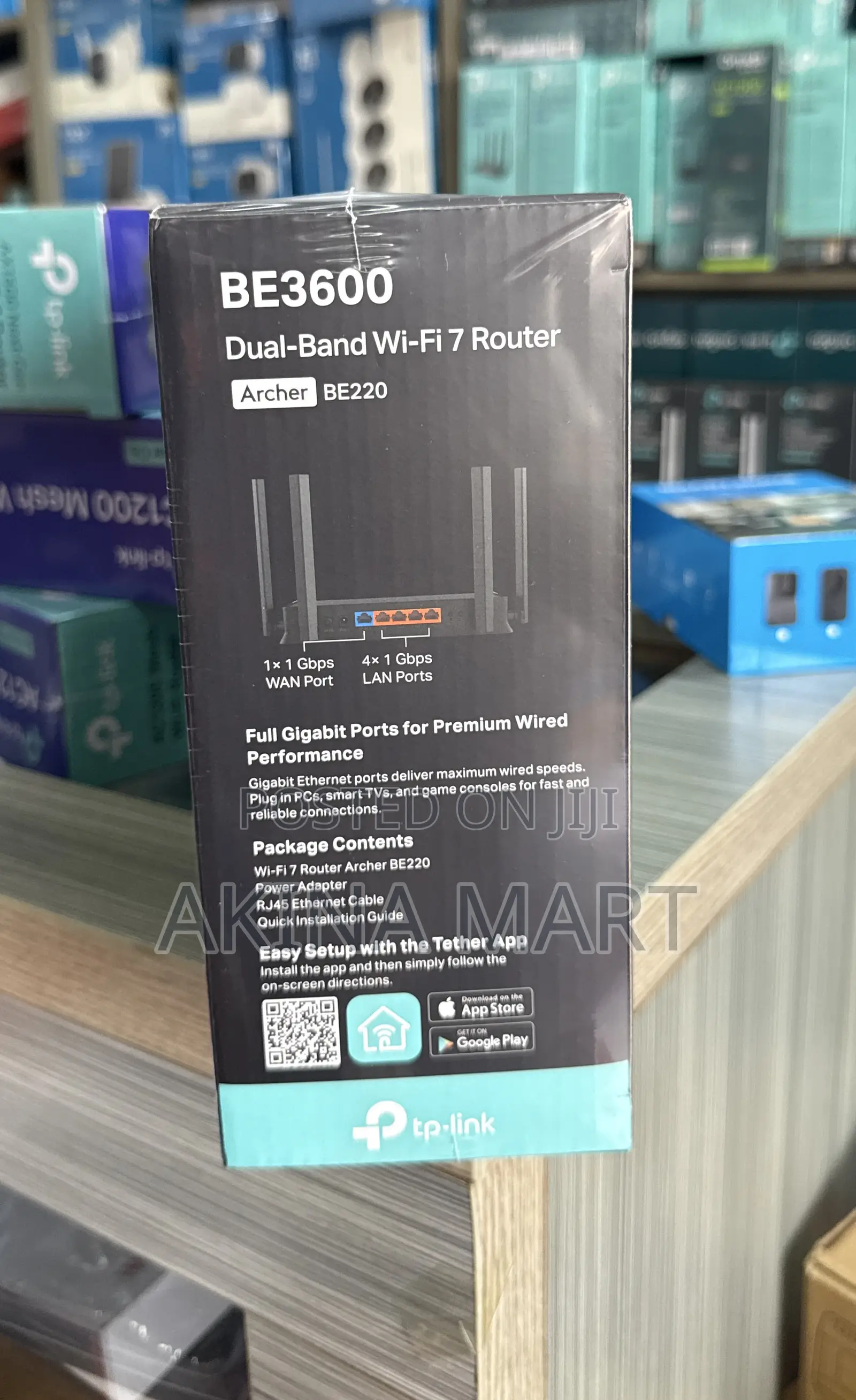 Tp Link Archer Be230 Be3600 Dual Band Wi-Fi Router