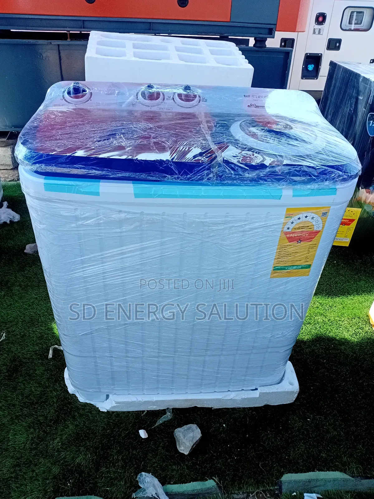 Quickclean Washer Westpool 9kg Washing Machine