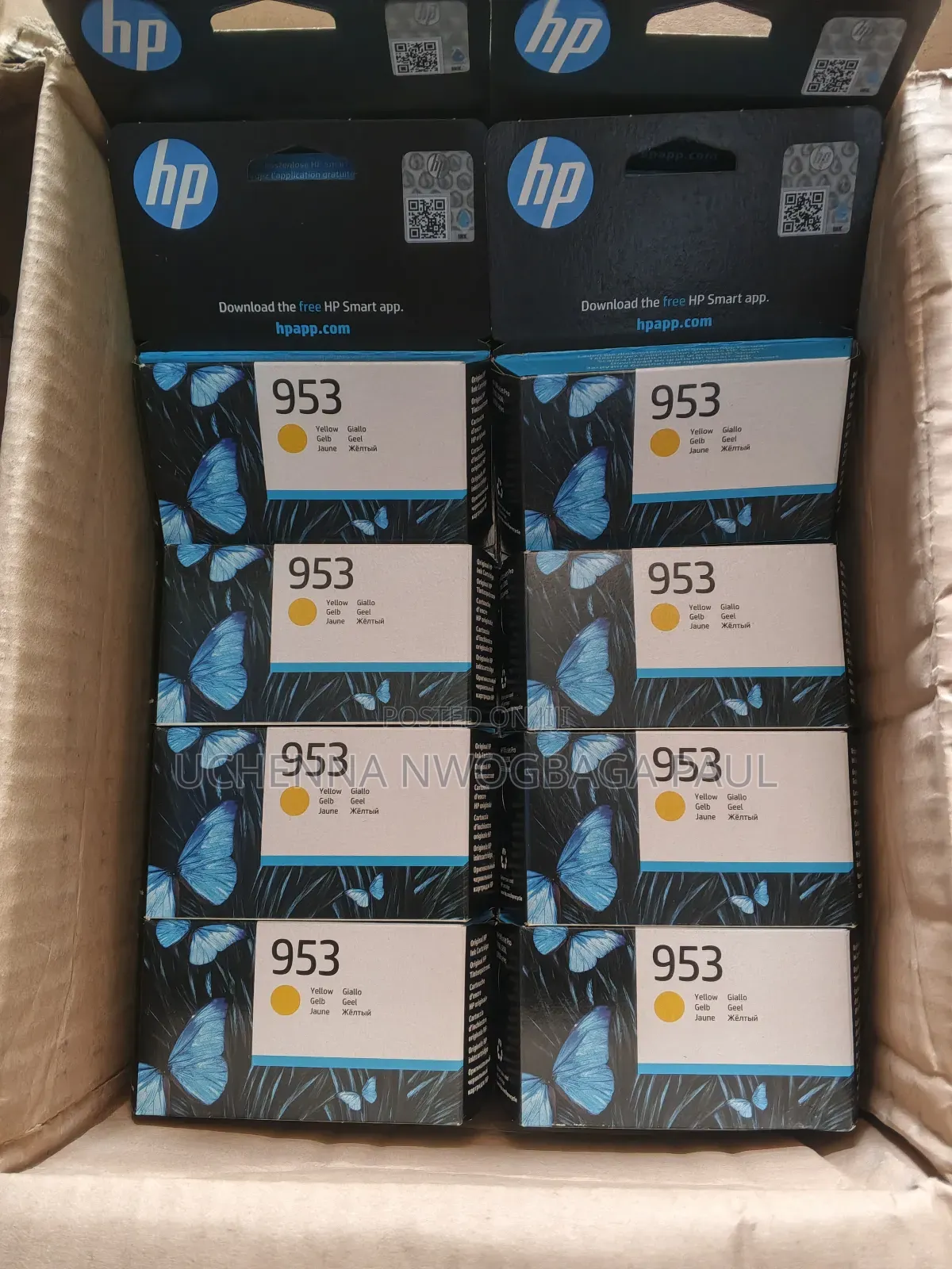 Hp Ink Cartridges 953