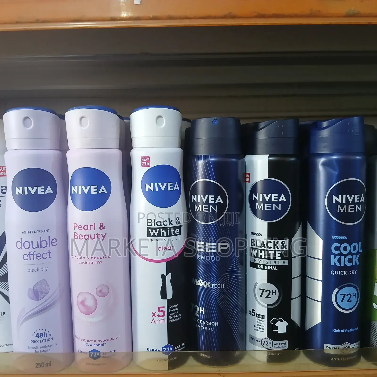 Nivea Anti Perspirant