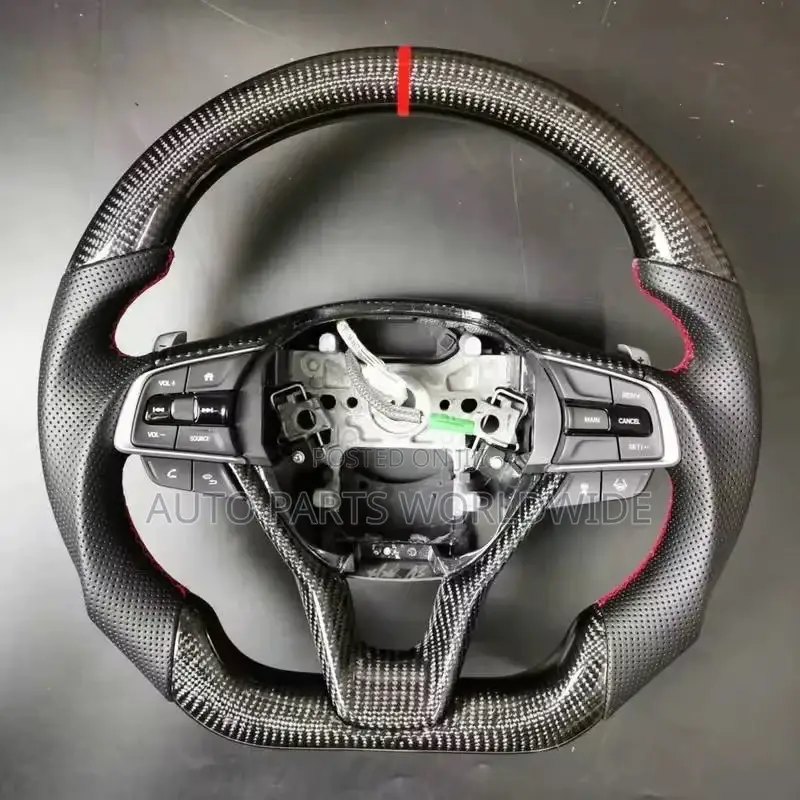 Honda Accord Carbon Steering Wheel 2018-2022