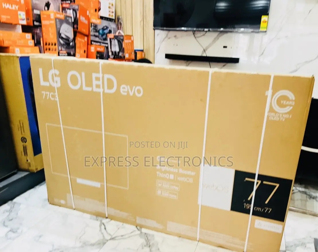 Vivid Wide Display Oled Smart Lg 77”C3