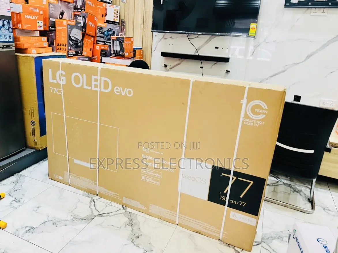 Oled Brightness Display Lg 77” C3