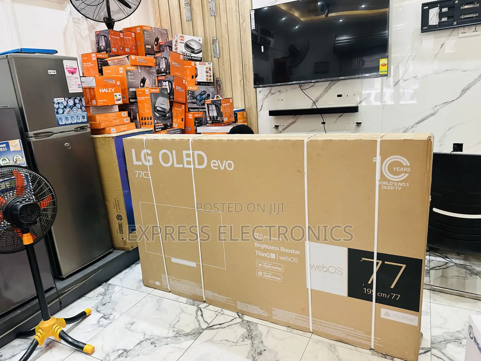 Gaming Experience Display Oled Smart Lg 77” C3