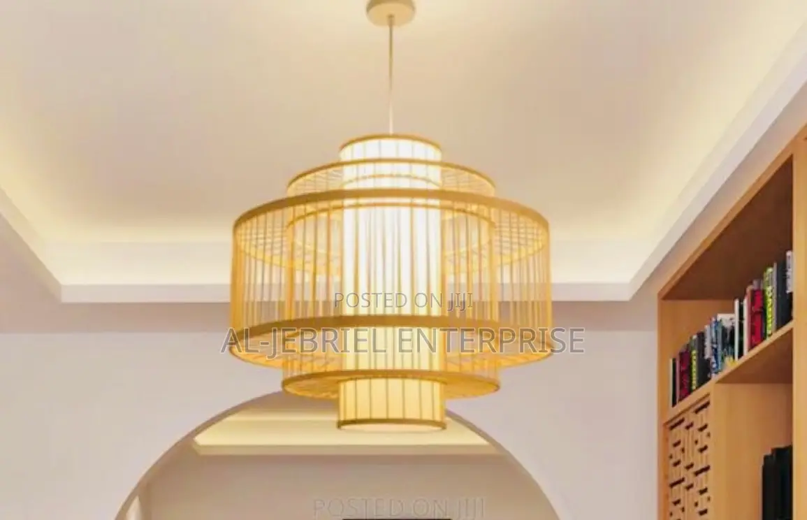Xclusive Wooden Pendant Light