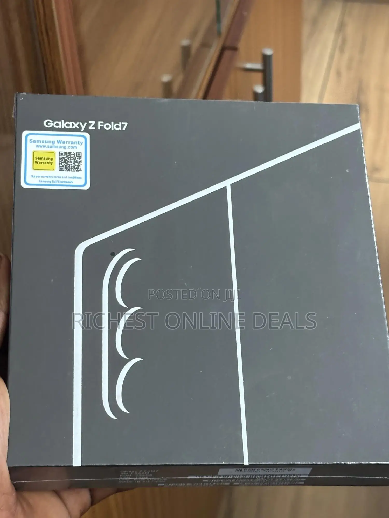 New Samsung Galaxy Z Fold7 256 GB Blue