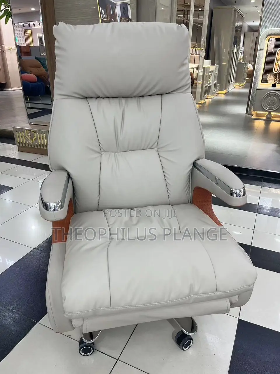 Boss Ergonomic Office Chair