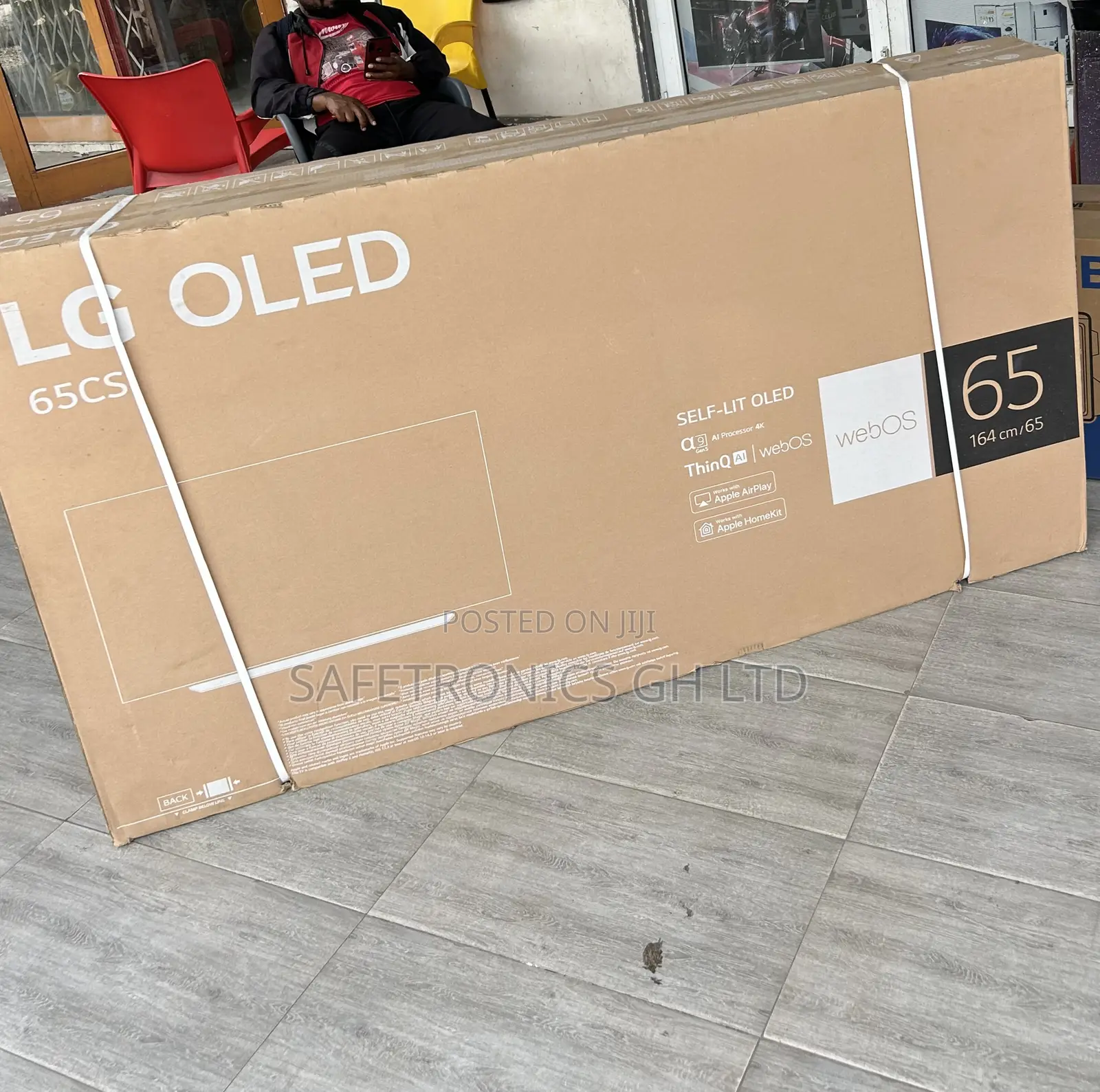 Fresh in Box Uhd Glossy 65cs Oled Lg Android Sleek 65 Inch Tv
