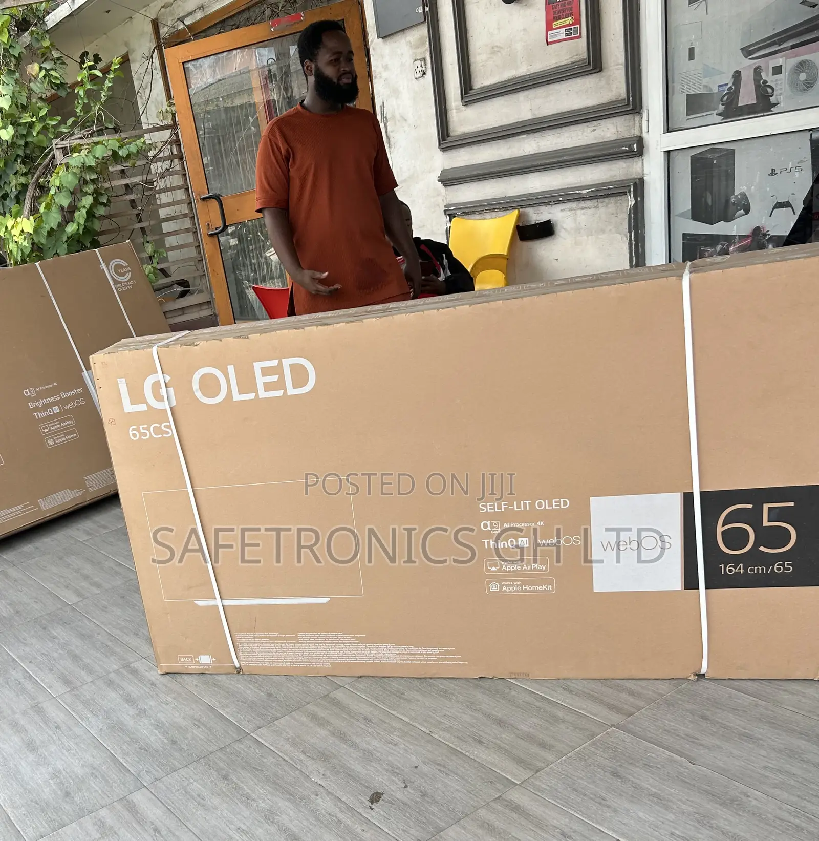 Fresh in Box Uhd Glossy 65cs Oled Lg Android Sleek 65 Inch Tv