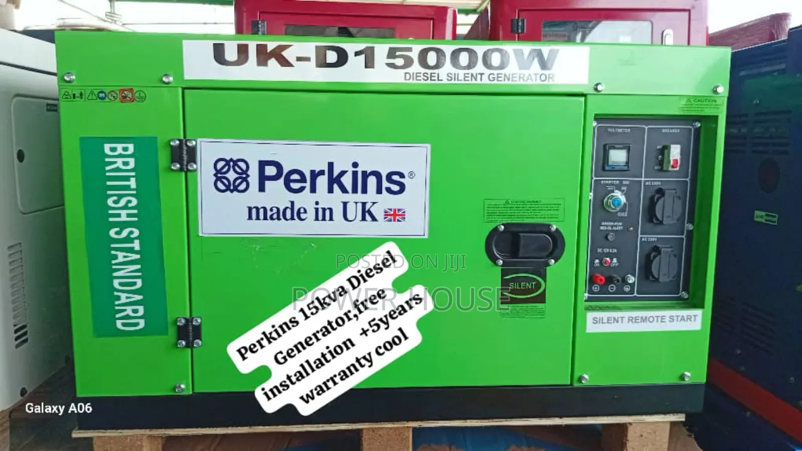 15kva Generator – 15kva Heavy-Duty Power Supply