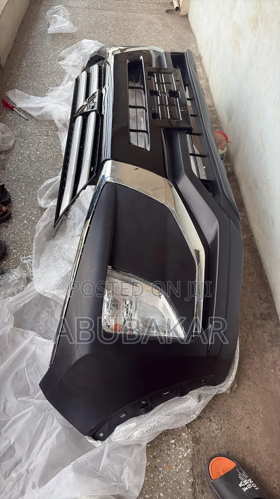 Mitsubishi Eclipse Cross 2018 Front Bumper Complete