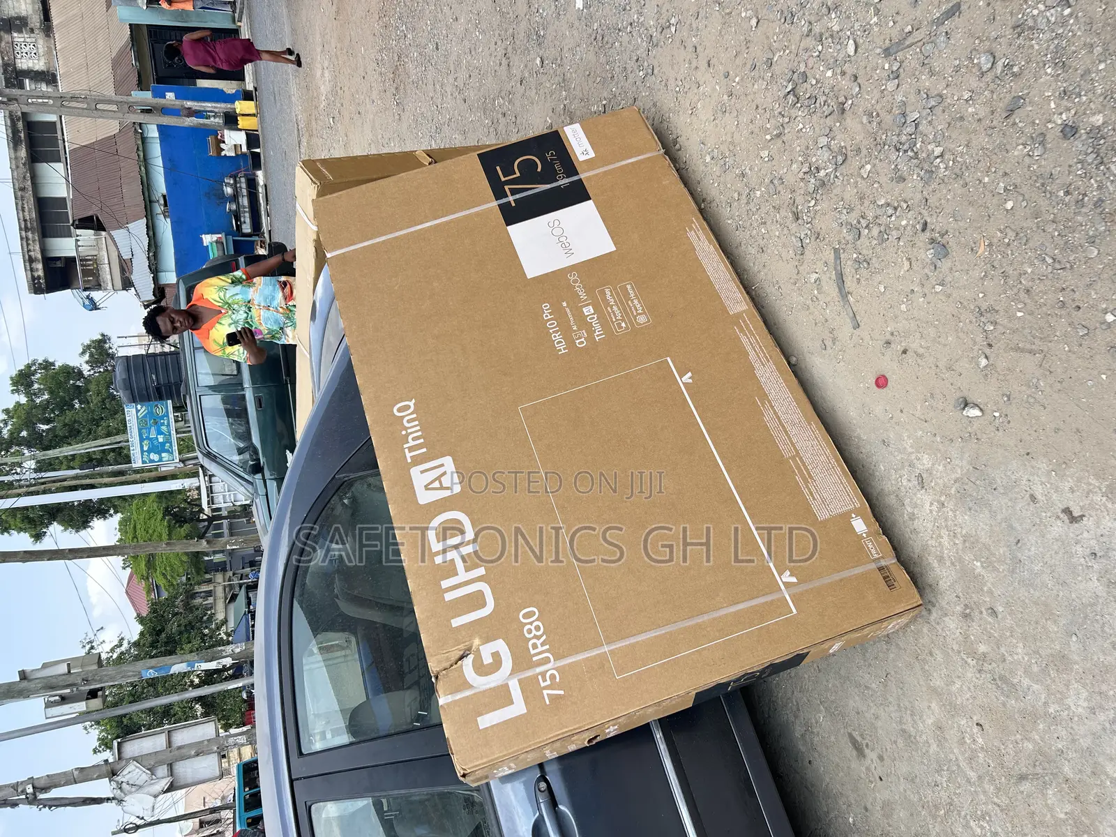 Try Out Ultimate 75 Inch Smart Sleek Uhd Lg Ur80 Led Frameless Tv