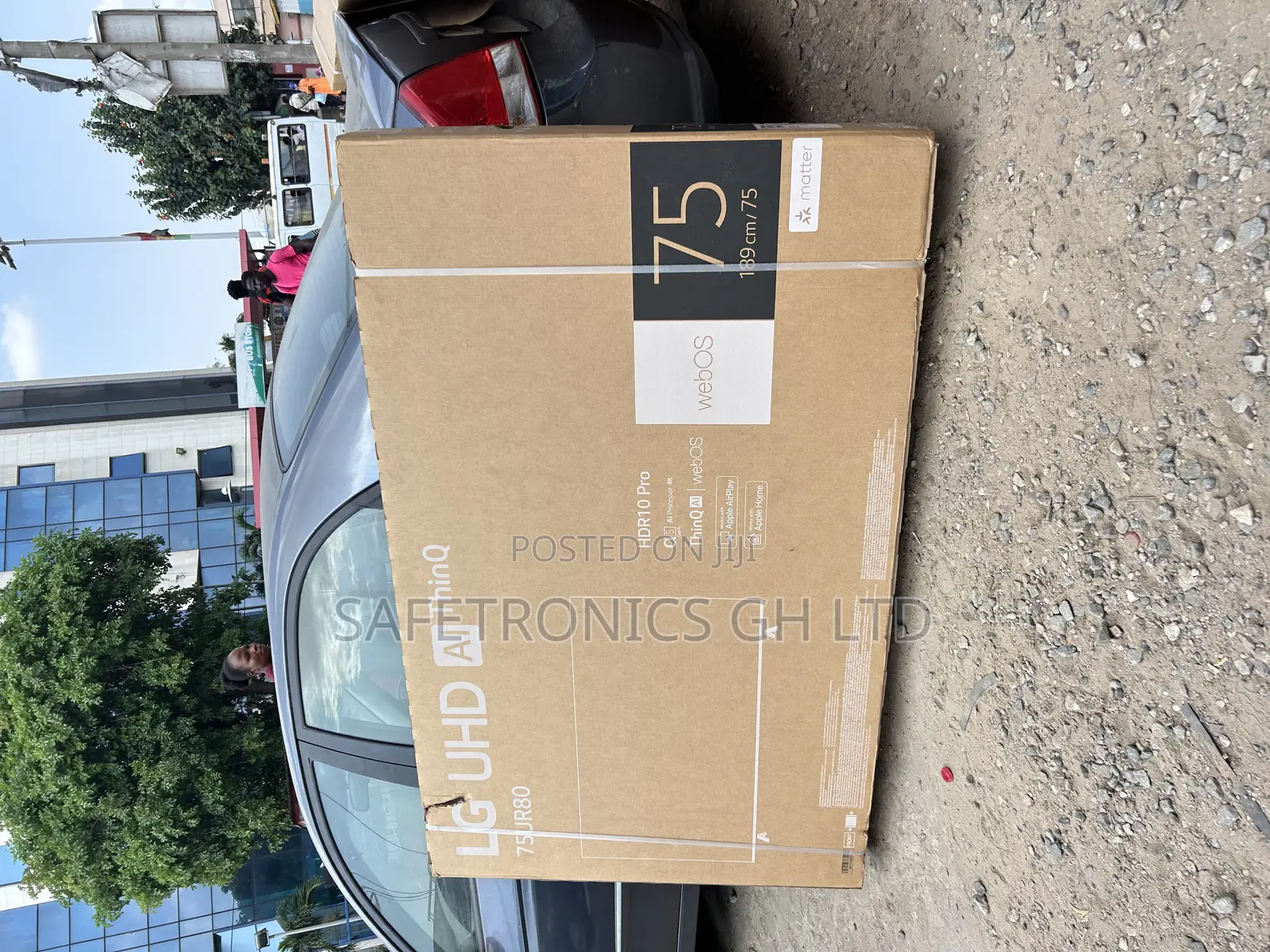 Secure New Sleek Led Lg Uhd 75 Inch Ultra Android Ur80 Tv
