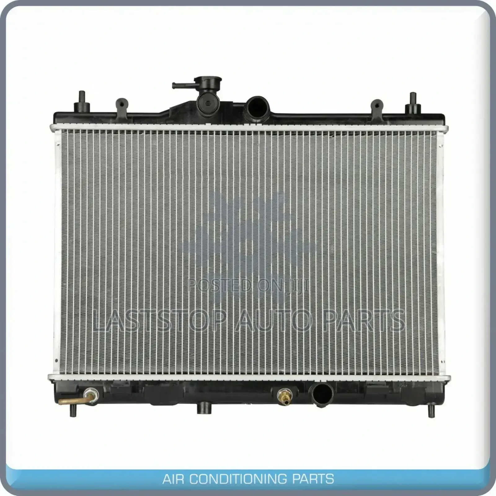 Ford Fiesta, Focus, Radiator [Water Tank]