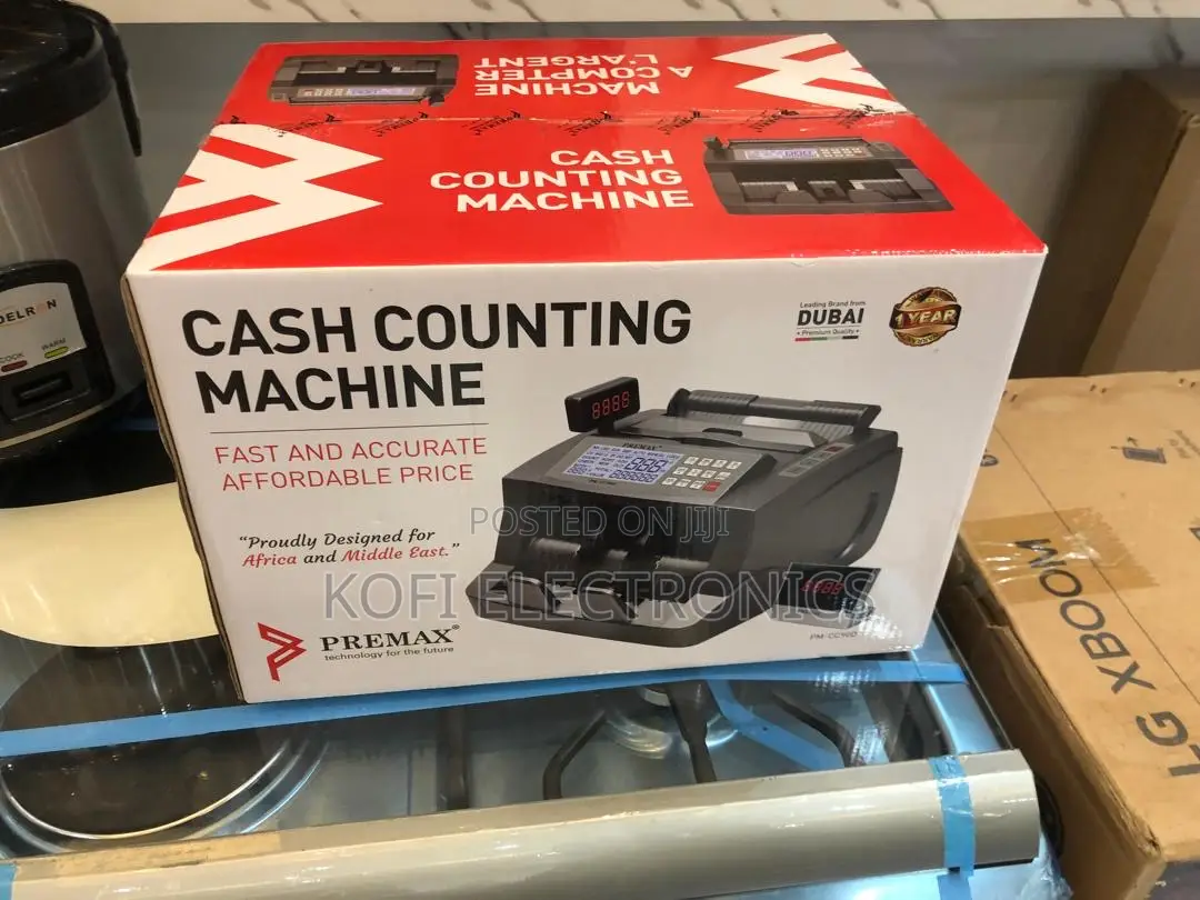 Premax Pm-Cc90d Notescanner Ultra Precision in Every Bill