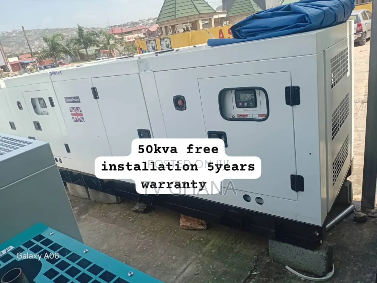 High-Performance Perkins 50kva Diesel Gen – Best Price