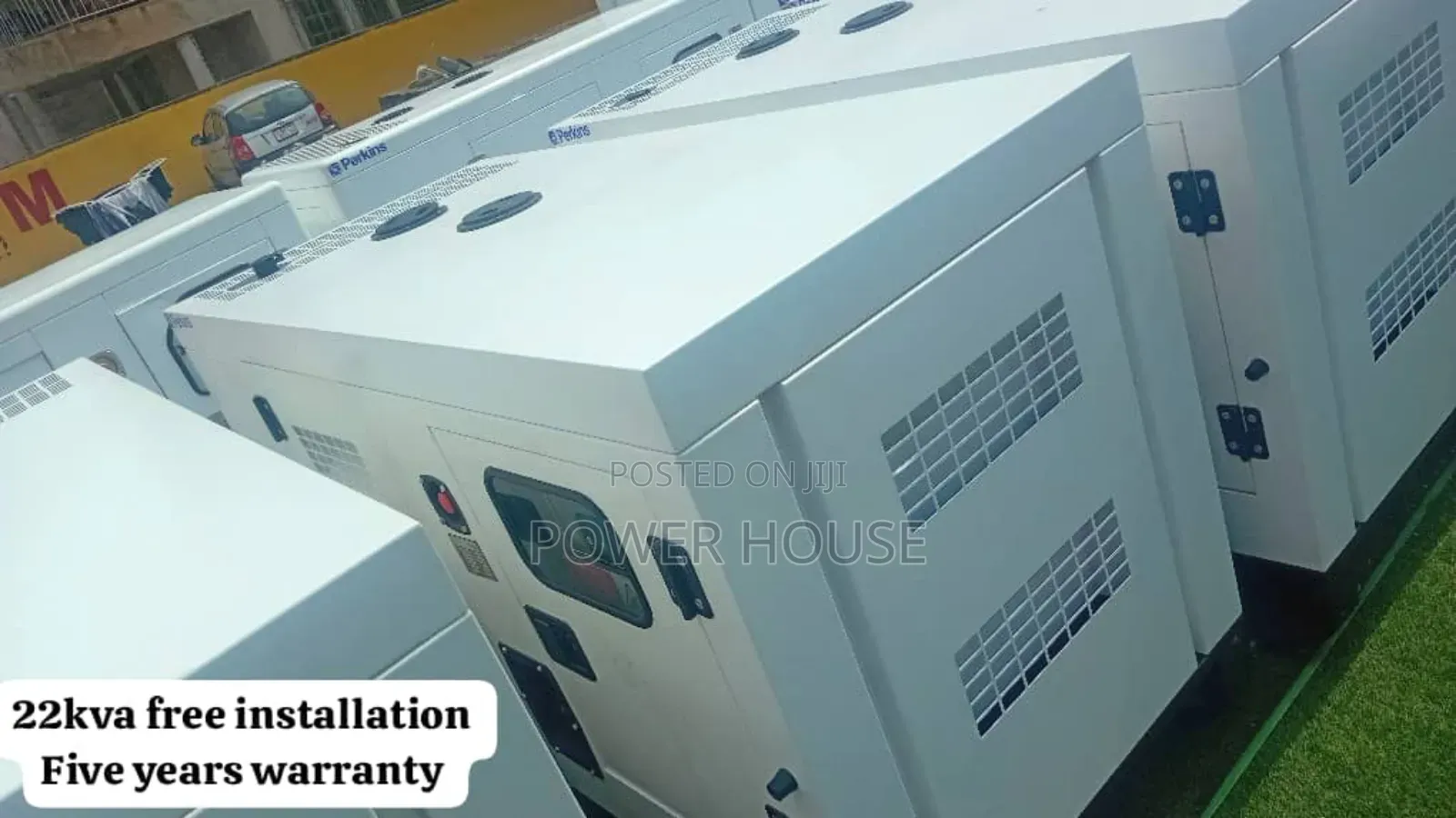 Pekins 22kva Generator – Heavy Duty Power Supply