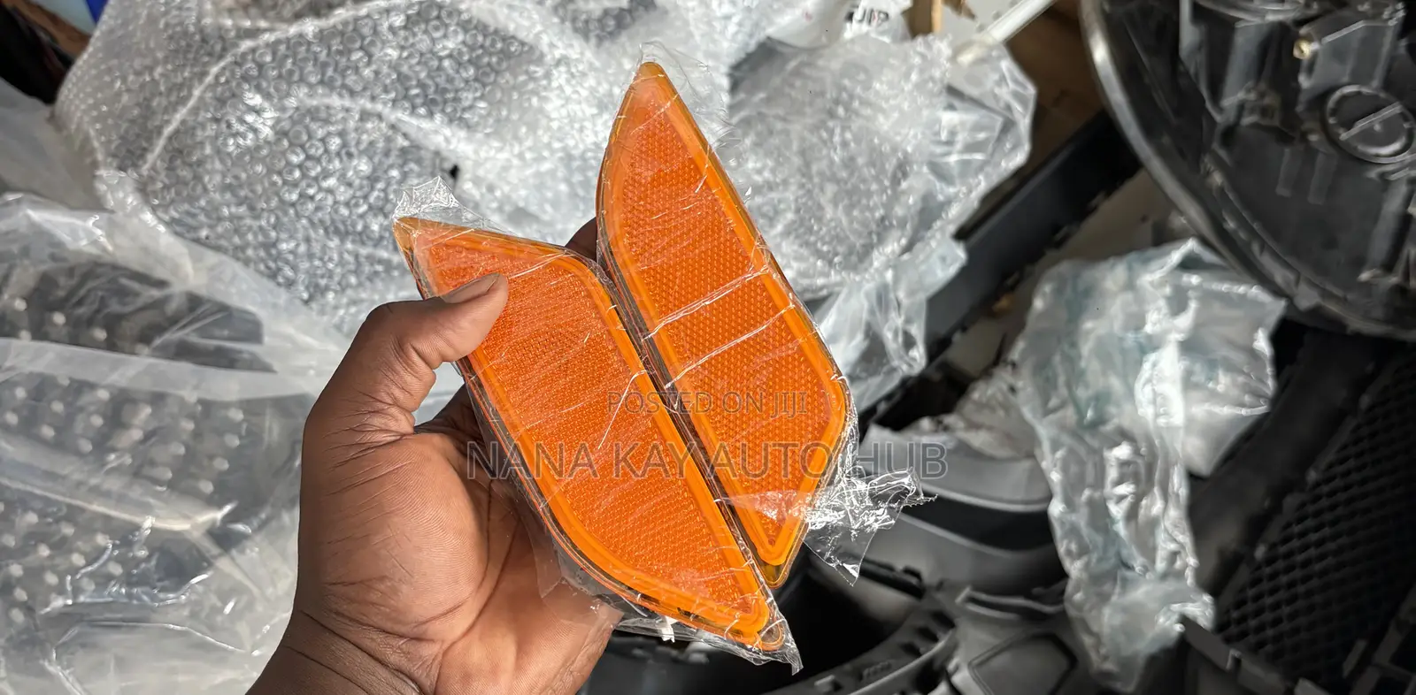 Mercedes Benz C250 Side Reflectors Pair