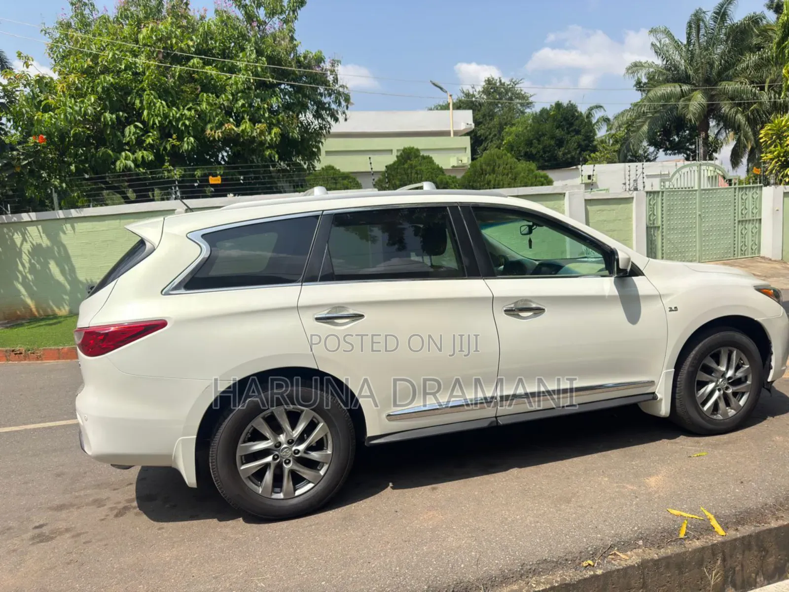 Infiniti QX60 2014 White