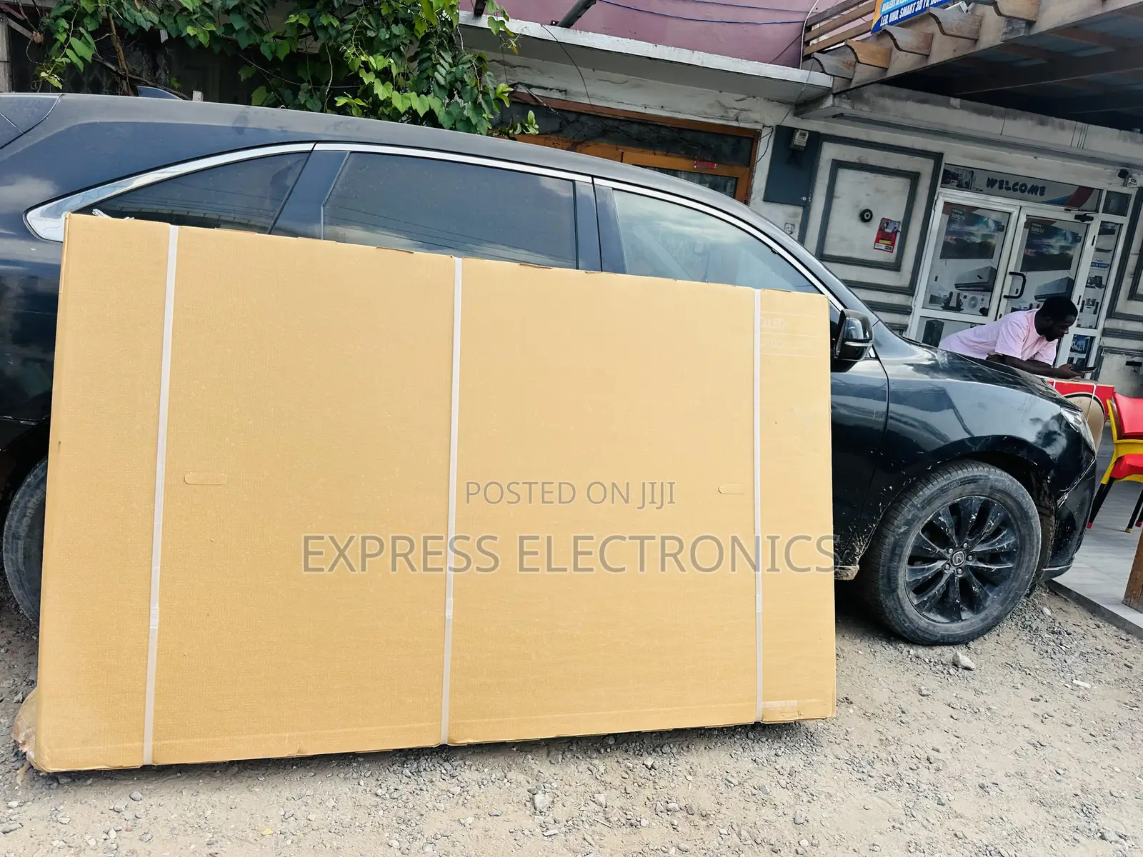 Long Lasting Qled Smart Glossy Samsung 85”Q70c