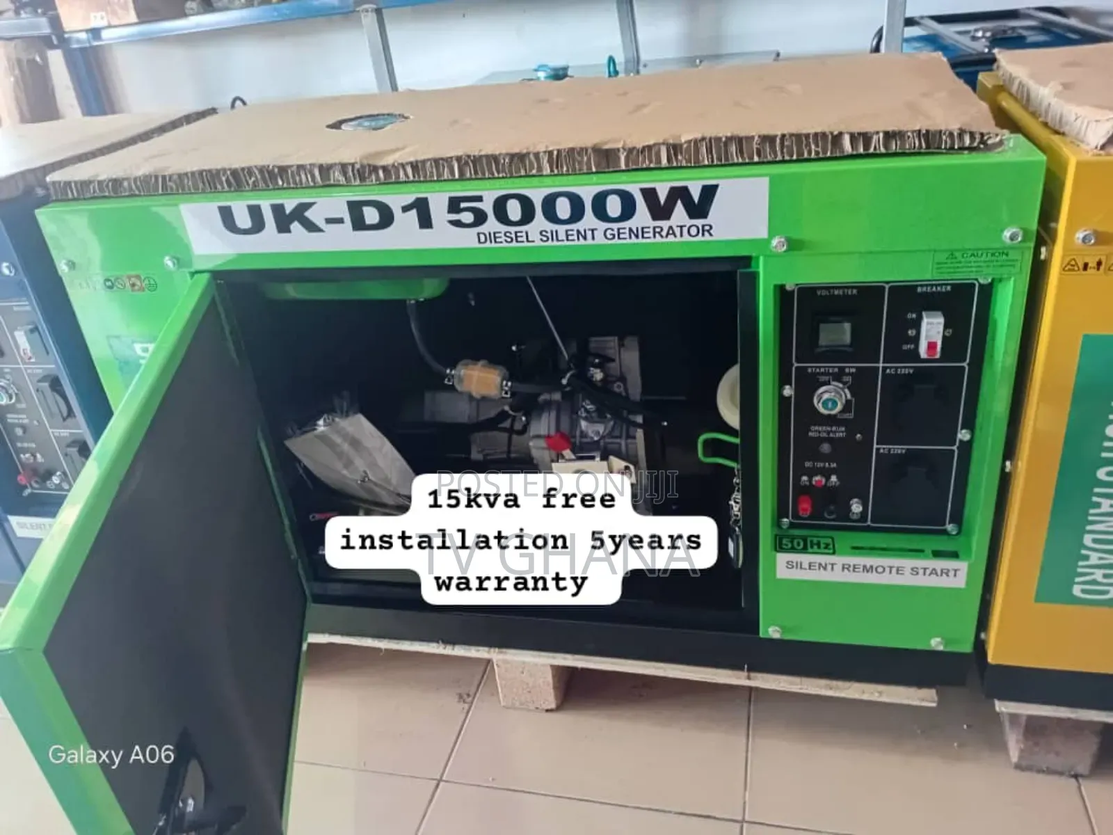 Strong Perkins 15kva Generator – Low Fuel Consumption