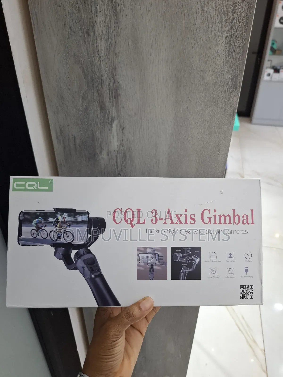 CQL 3-Axis Gimbal