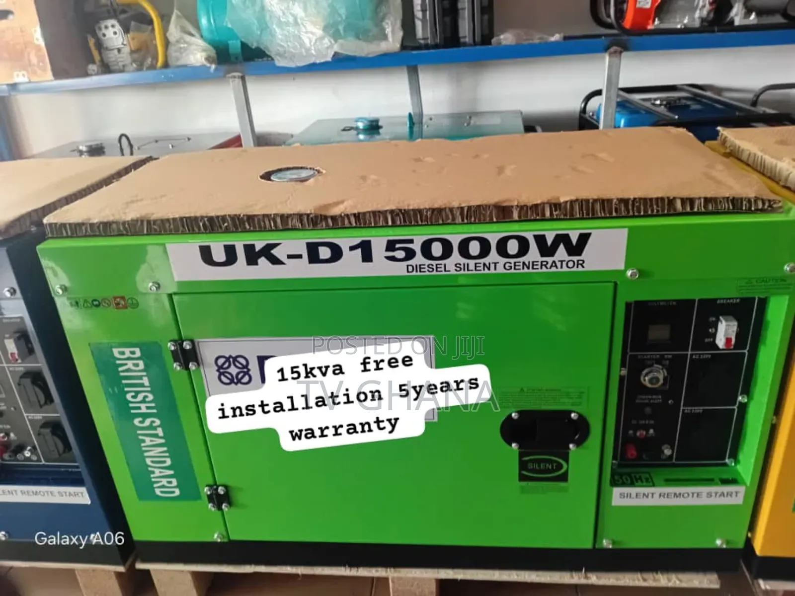 Perkins 15kva Heavy Duty Gen – Tough Efficient