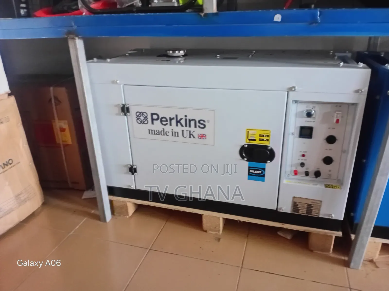 Perkins 15kva Diesel Gen Set – High Output, Low Cost