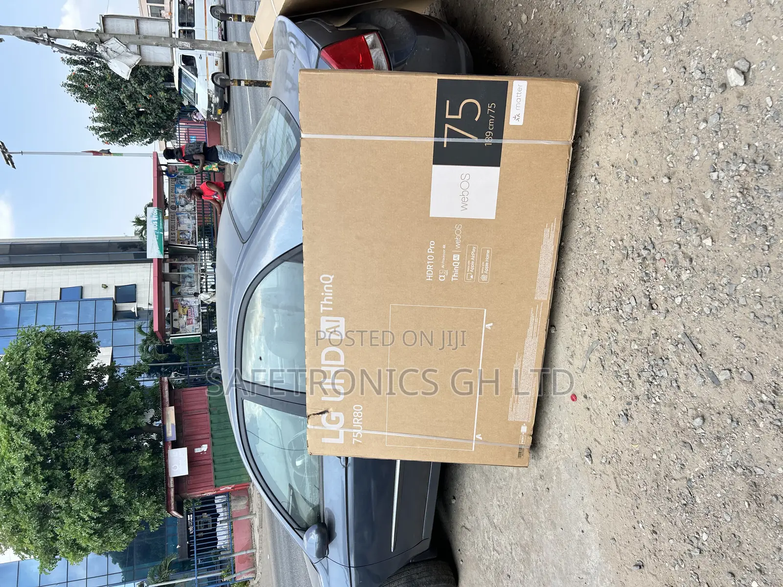 75 Inch Smart Uhd Sleek Lg Ultra Android Ur80 Tv