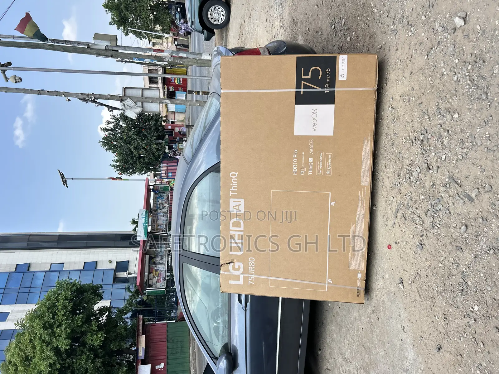 Kindly Buy 75 Inch Smart Uhd Android Led Lg Frameless Tv