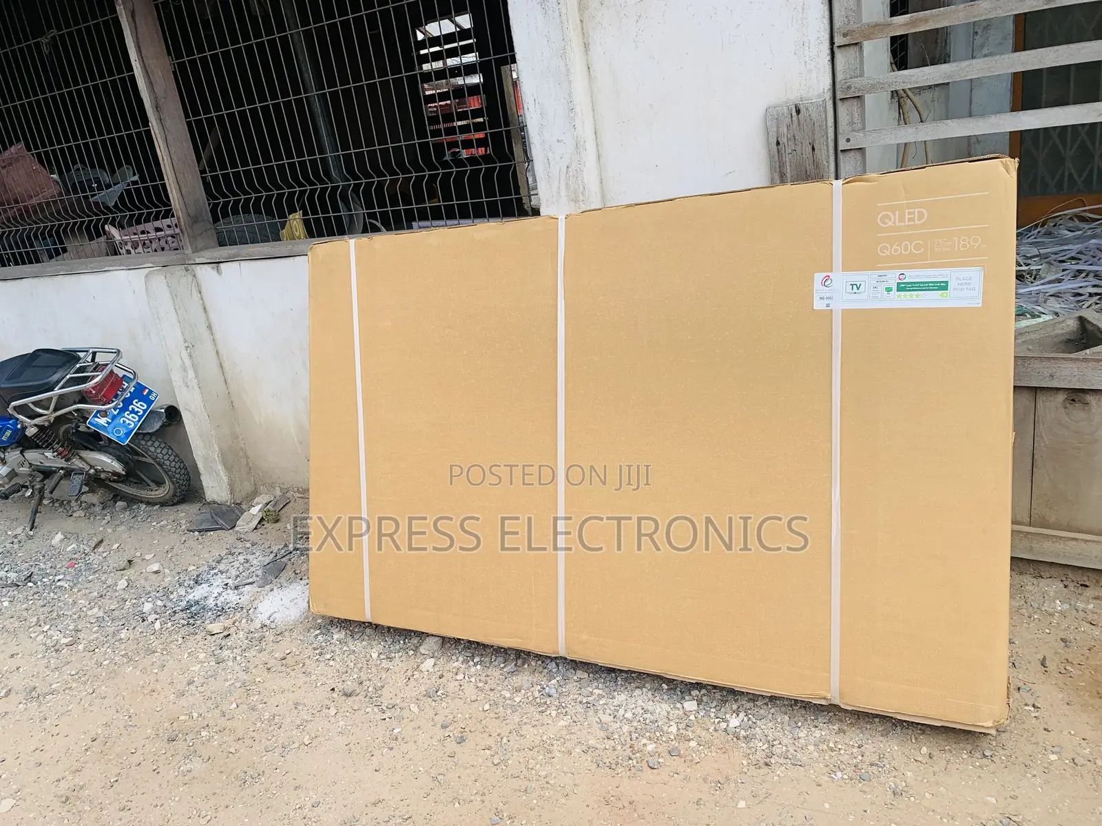 Grab Your Favorite Samsung Qled Smart 75”Q60c Television