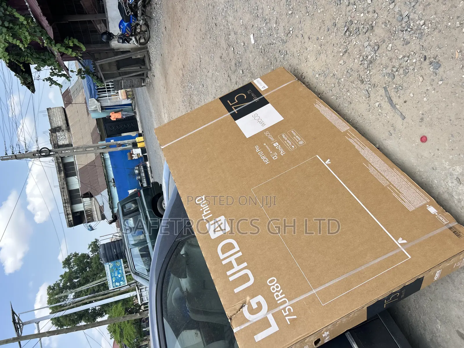 Ultra Sleek Android Led Lg Ur80 Frameless 75 Inch Tv