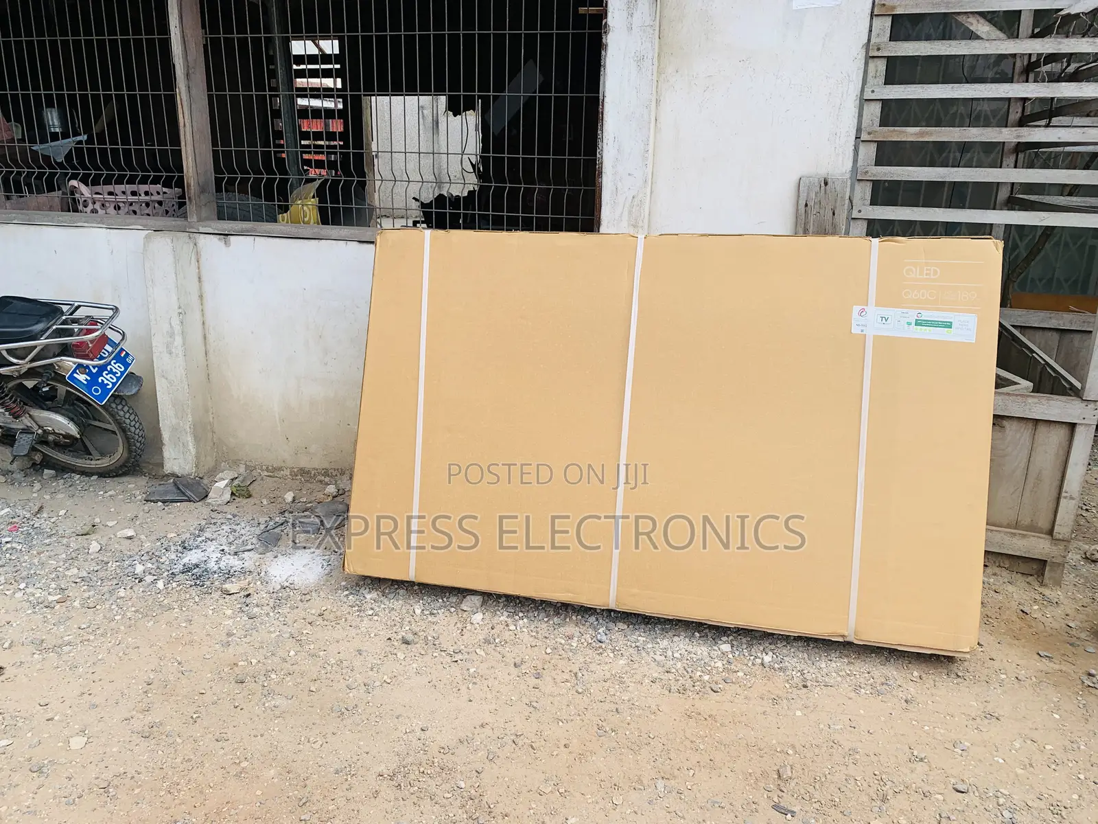 Grab Your Favorite Samsung Qled Smart 75”Q60c Television