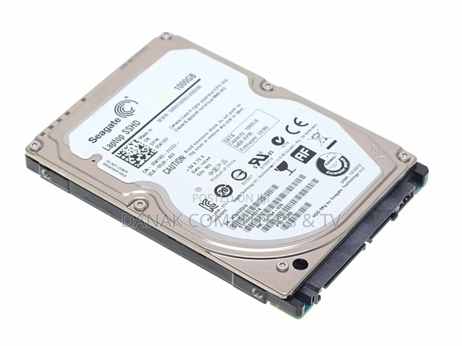 Seagate Laptop Sshd 1tb