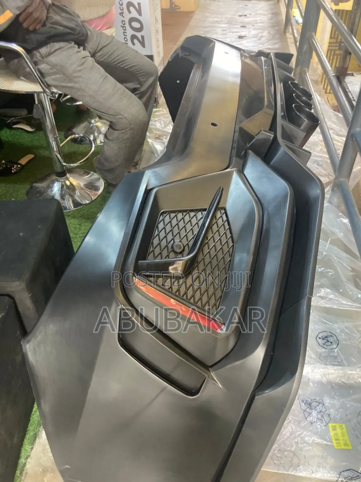 Honda Civic 16-21 Saloon Back Bumper Complete