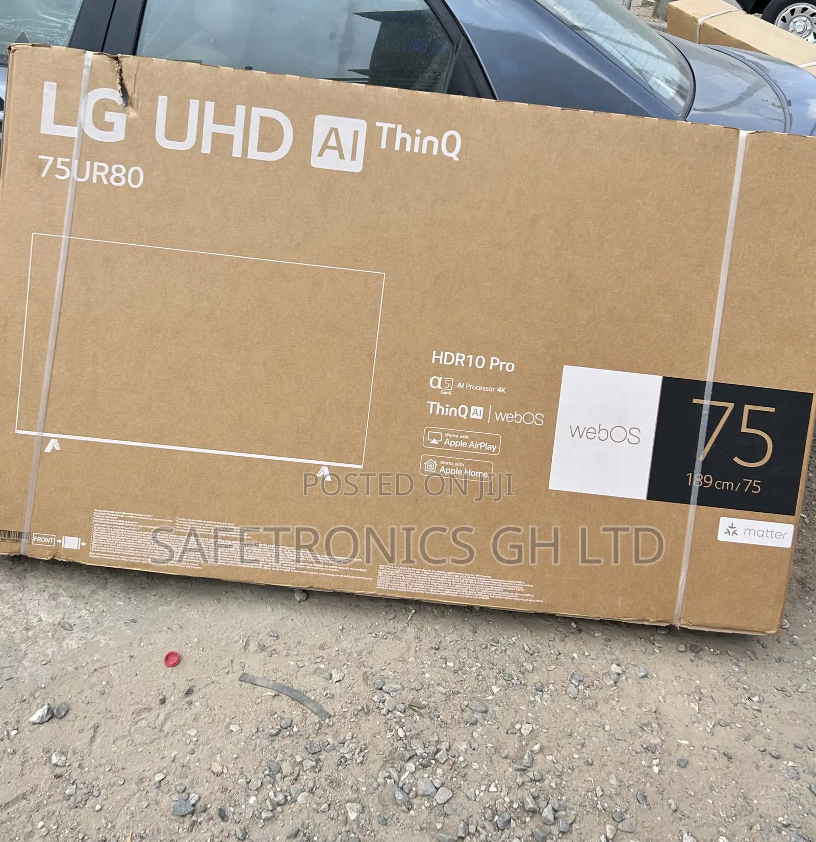Purchase Lg Uhd 75 Inch Smart Led Frameless Ultra Sleek Tv