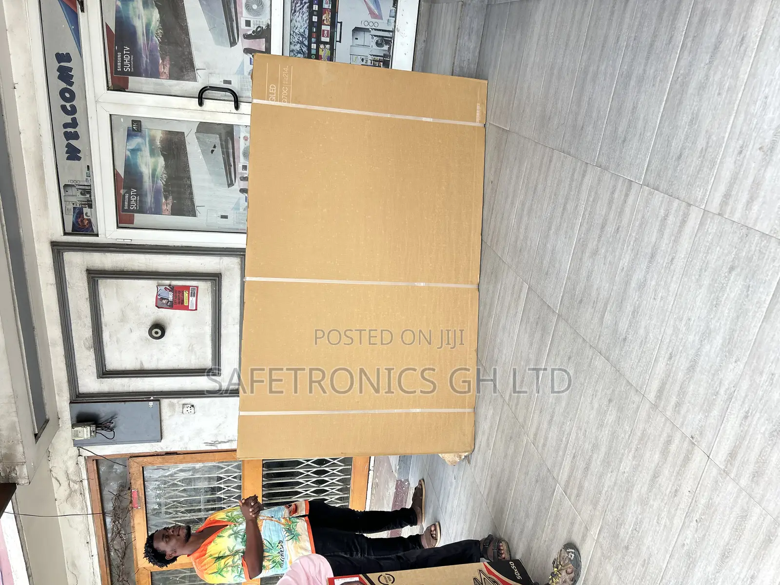 Quality Original Samsung Qled 85” 85q70c Tv