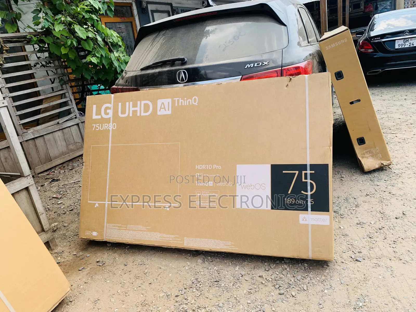 Text Us for Your Lg 75”Ur80 Uhd Smart Lg