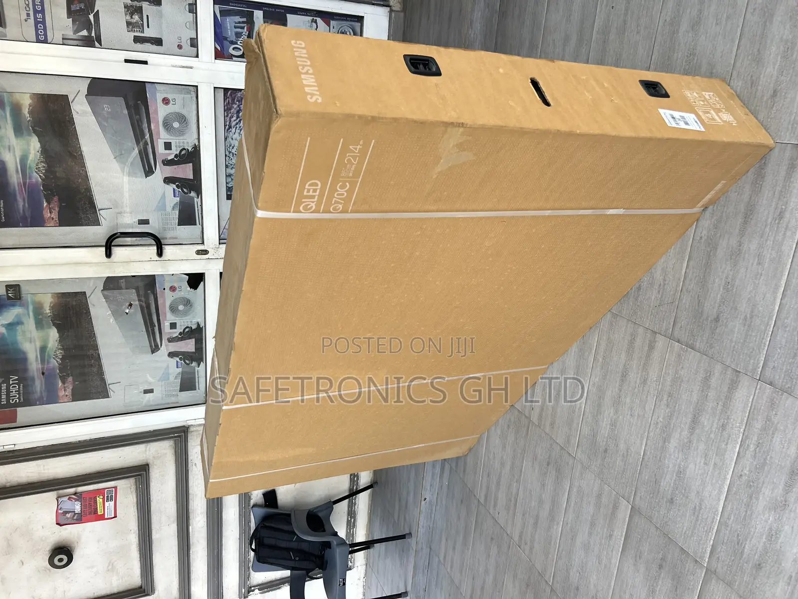 Lastest Samsung Android 85” Qled 85q70c Smart Tv