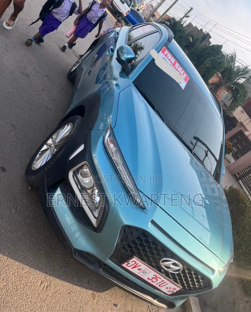 Hyundai Kona 2019 Blue