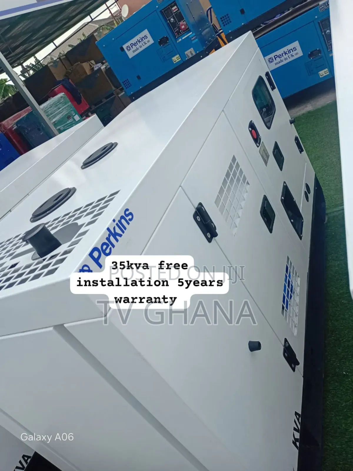 Uk Perkins 35kva Generator – Heavy Duty Affordable