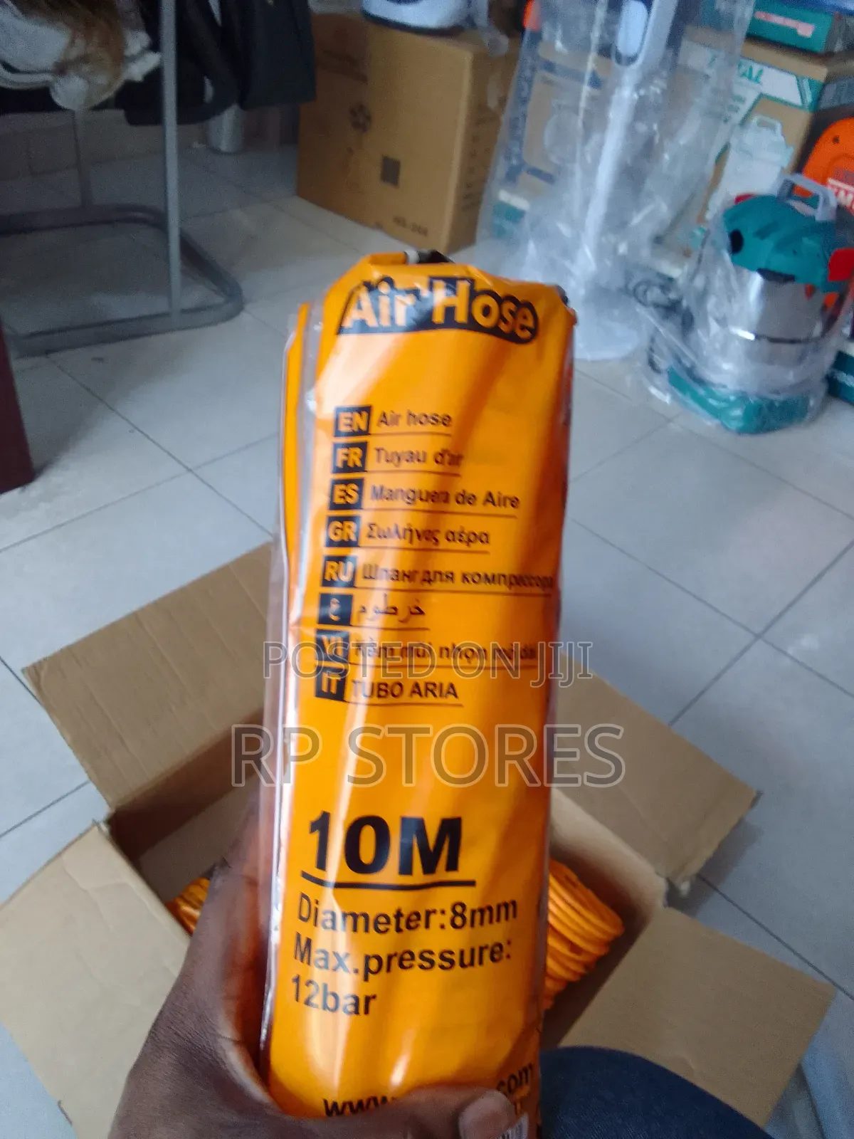 Ingco Air Hose for Compressors 10mm