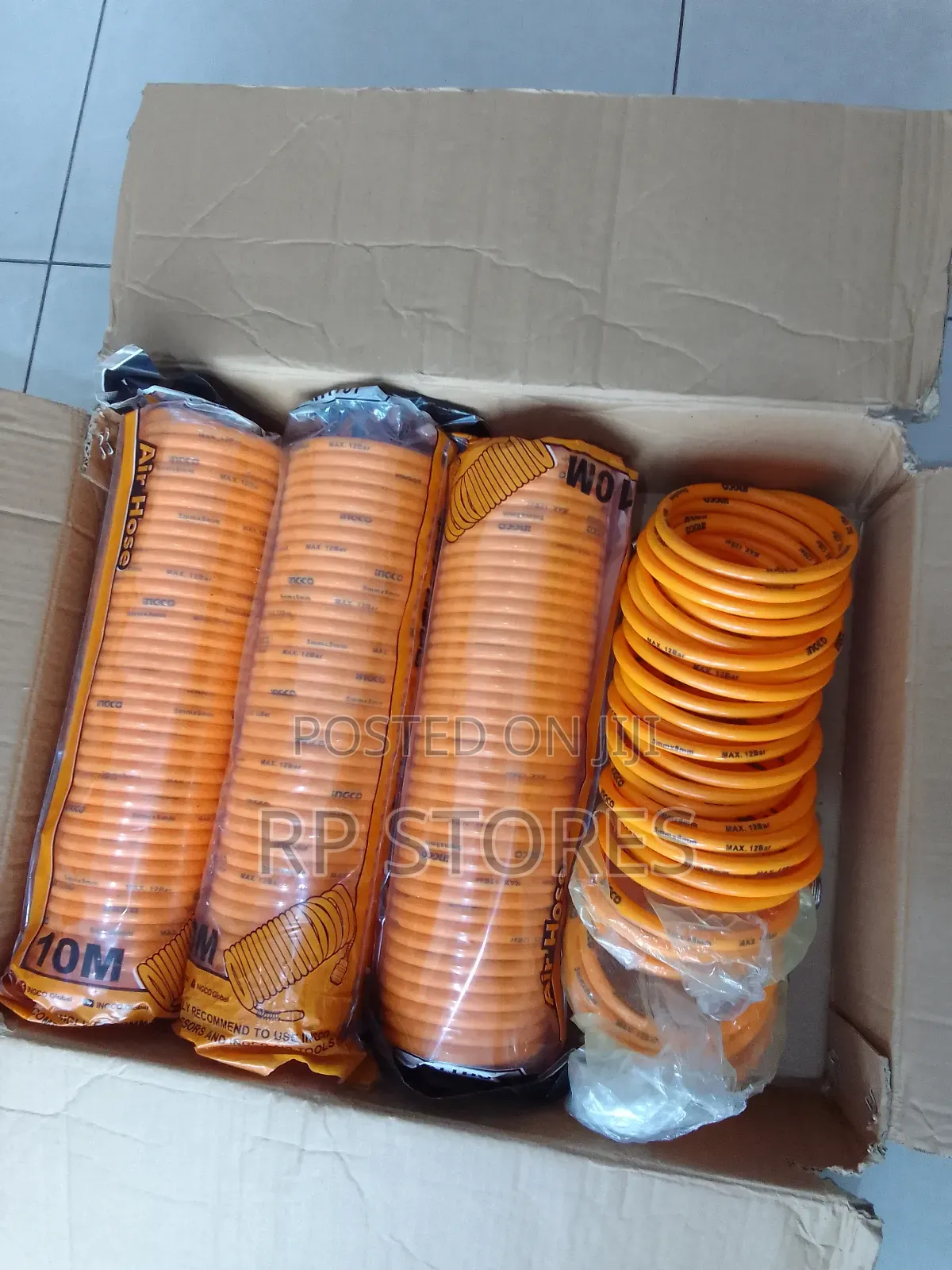 Ingco Air Hose for Compressors 10mm
